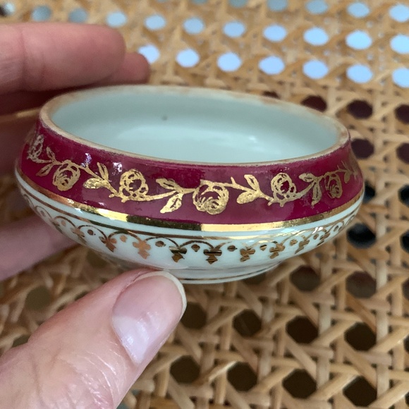 Limoges France Hand Painted Trinket Jewelry Box Cherubs - Picture 7 of 7